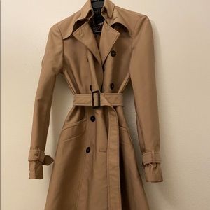 Zara trench coat xs